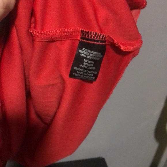 NWT 💌red 💌Holiday Valentines 💌 dress size pre teen small - Picture 9 of 11